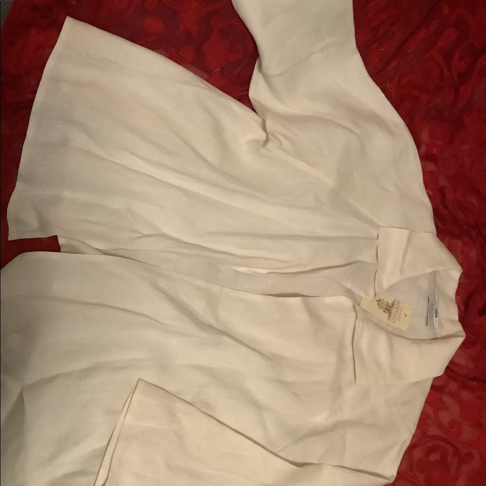 Off white Zoran blazer/cape